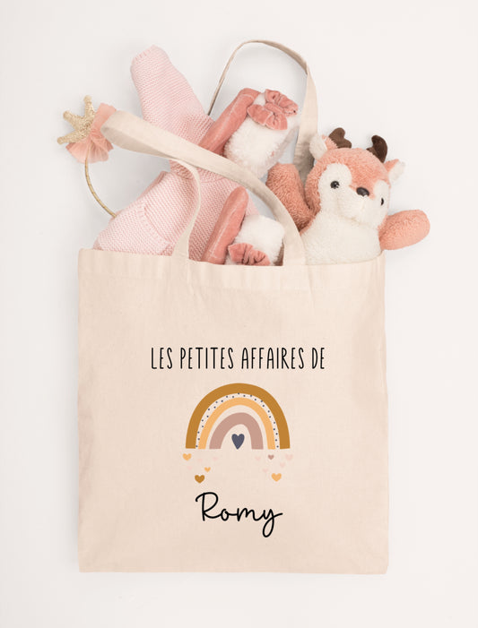 Sac enfant arc-en-ciel personnalisé, Sac enfant, Les petites affaires