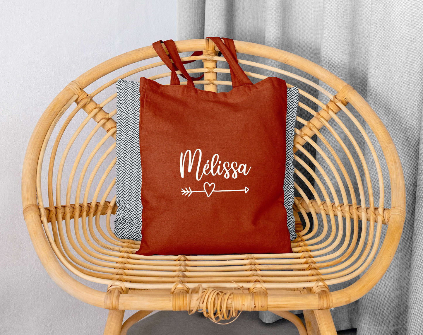 Tote bag personnalisable, Sac en tissu personnalisé