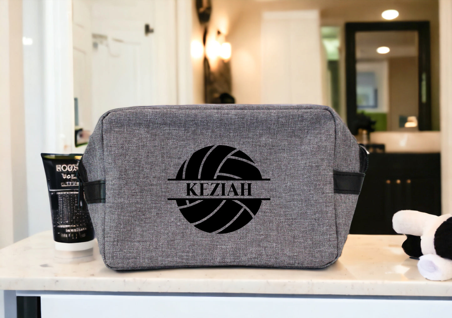 Trousse Toilette, Trousse sport volleyball personnalisée