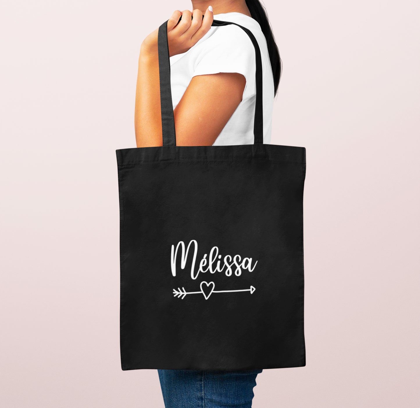 Tote bag personnalisable, Sac en tissu personnalisé