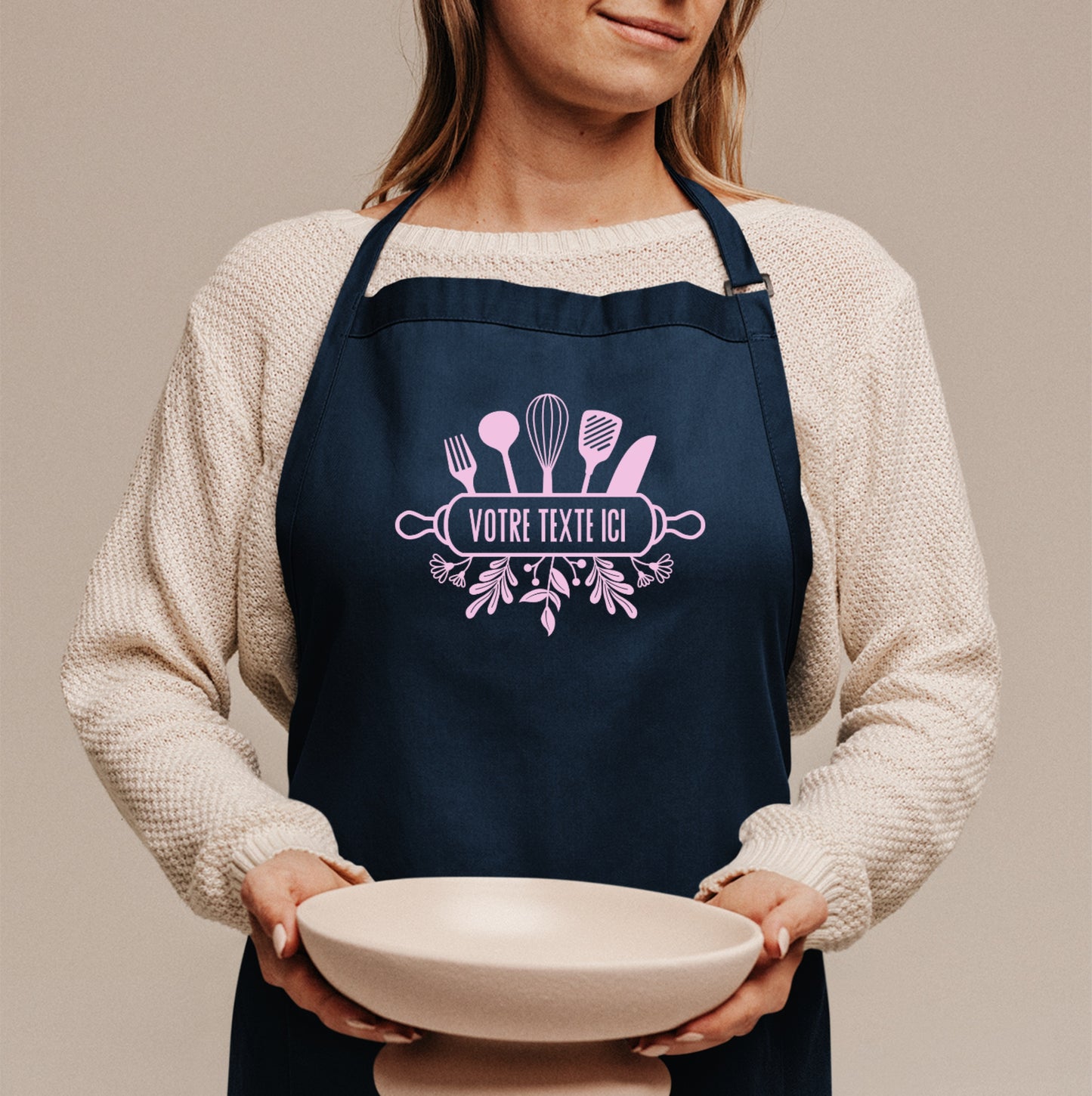 Tablier de cuisine personnalisé, Cadeau de cuisine