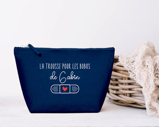 Trousse personnalisé enfant, Trousse école, Trousse à médicaments