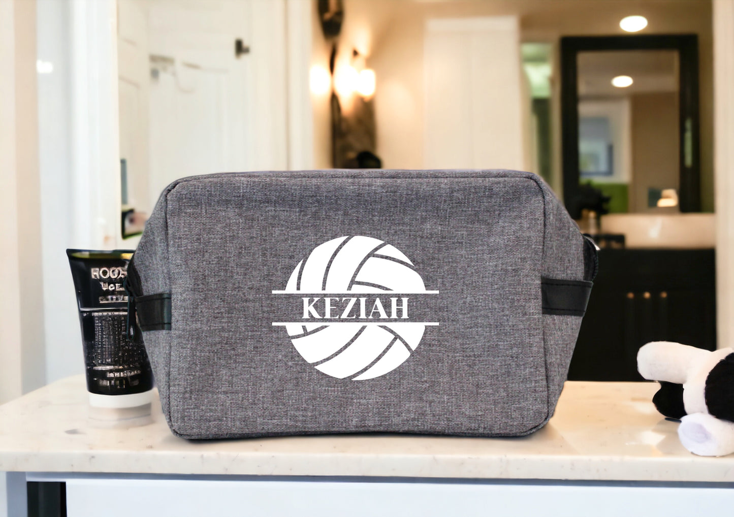 Trousse Toilette, Trousse sport volleyball personnalisée