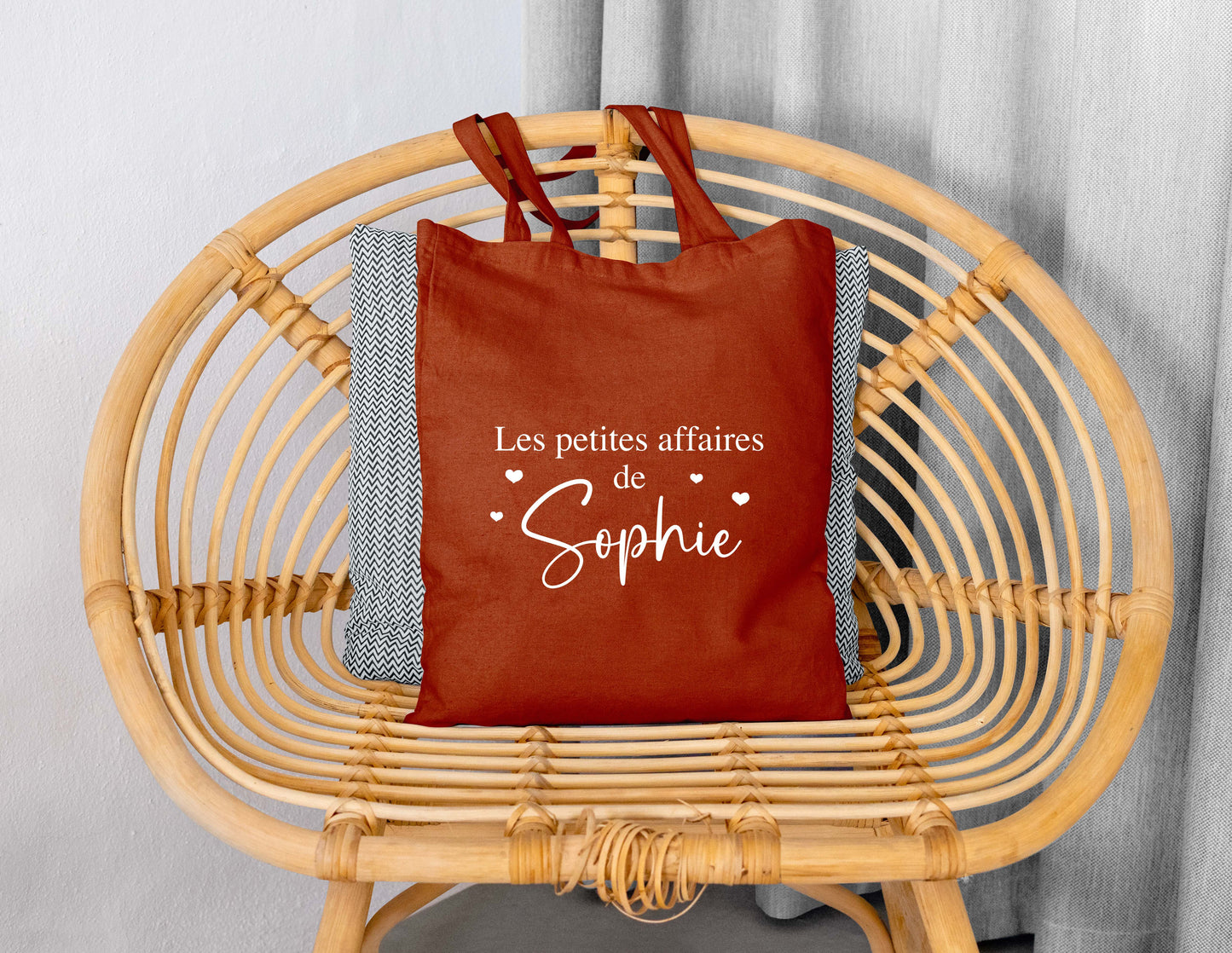 Tote bag personnalisable, Sac en tissu personnalisé