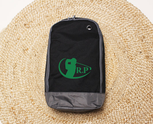Sac chaussures golf personnalisé avec initiales, cadeau golfeur original