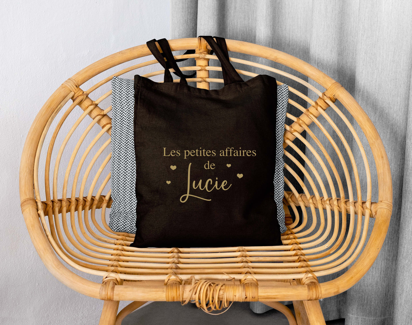 Tote bag personnalisable, Sac en tissu personnalisé