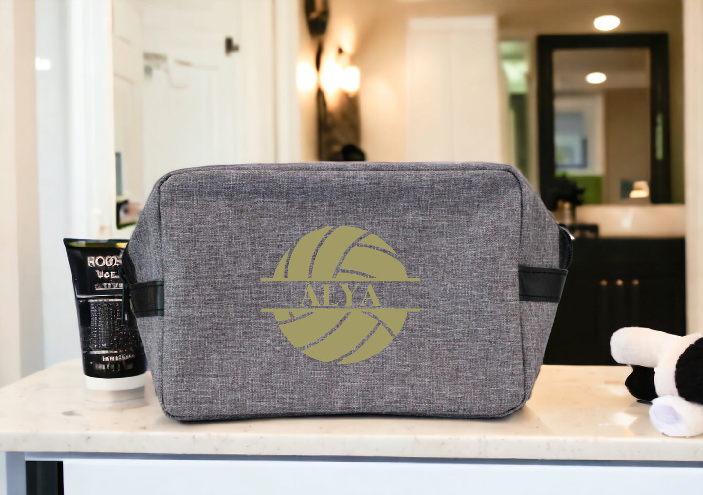 Trousse Toilette, Trousse sport volleyball personnalisée