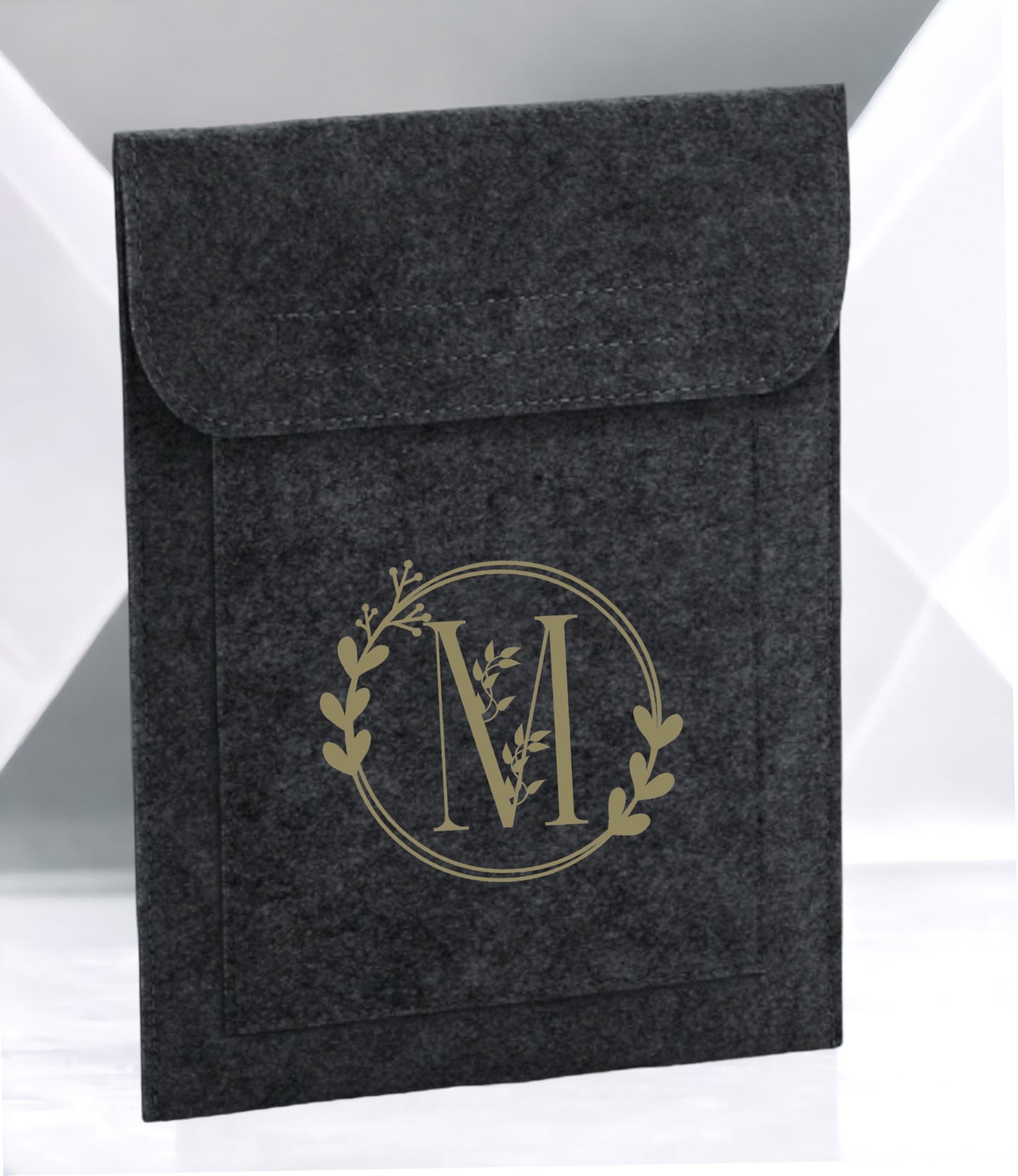 Housse personnalisé en feutrine, Housse tablette, Etui liseuse