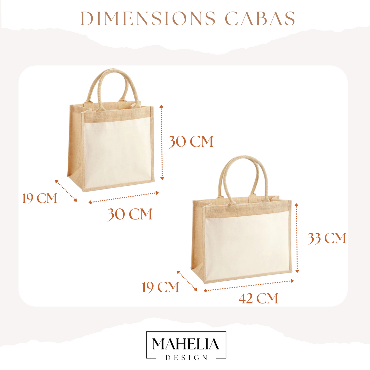 Sac en jute et coton Lettre Florale Personnalisé, Sac toile Cabas, Sac fourre-tout, Sac initiale personnalisé, cadeau femme