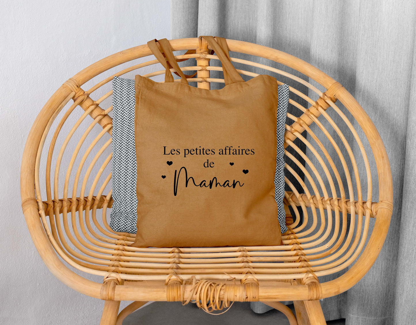 Tote bag personnalisable, Sac en tissu personnalisé