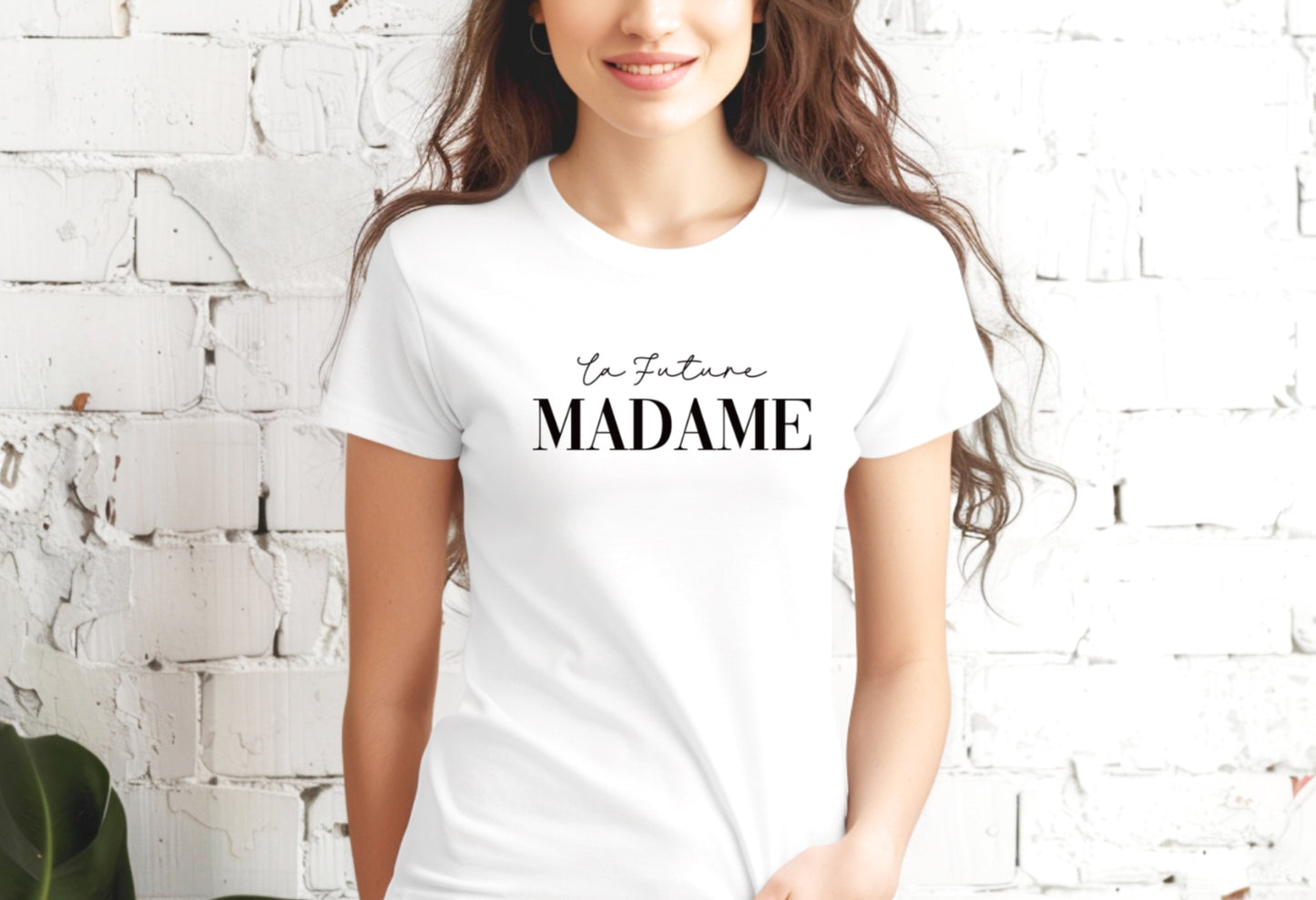 T-shirt mariée, Cadeau mariée, Cadeau EVJF, Future mariée, T-shirt personnalisé