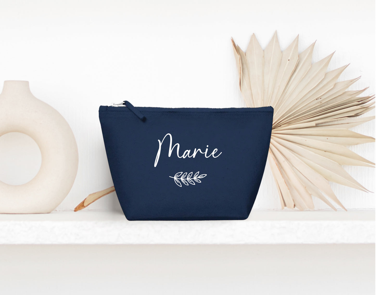 Trousse de maquillage personnalisée, Cadeau marraine, Idée cadeau maman personnalisé