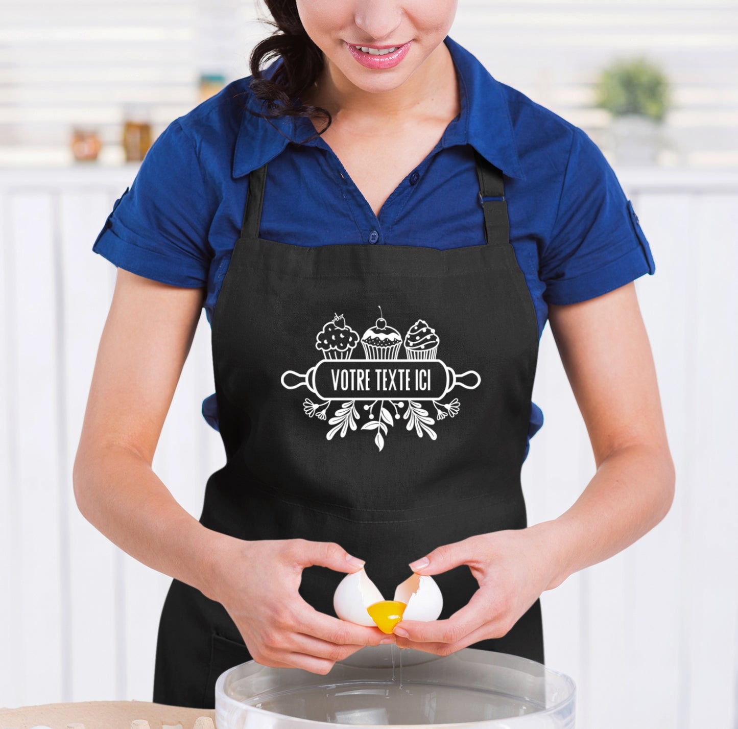 Tablier de cuisine personnalisé, Cadeau de cuisine