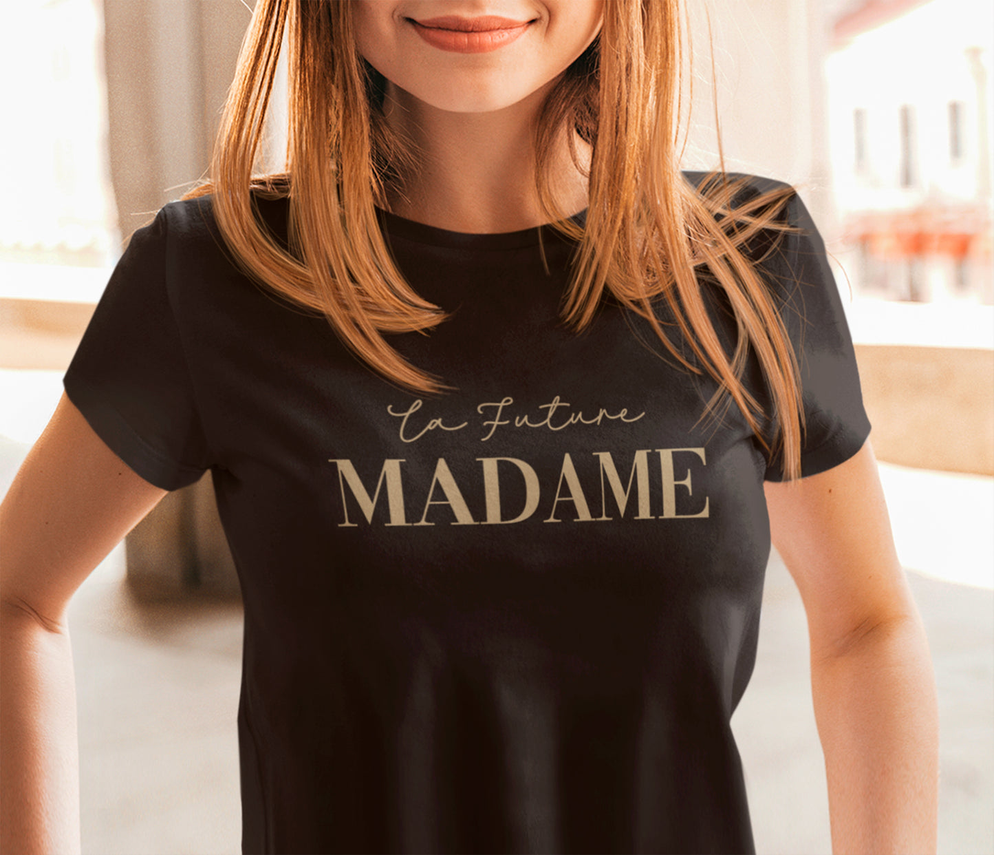 T-shirt mariée, Cadeau mariée, Cadeau EVJF, Future mariée, T-shirt personnalisé