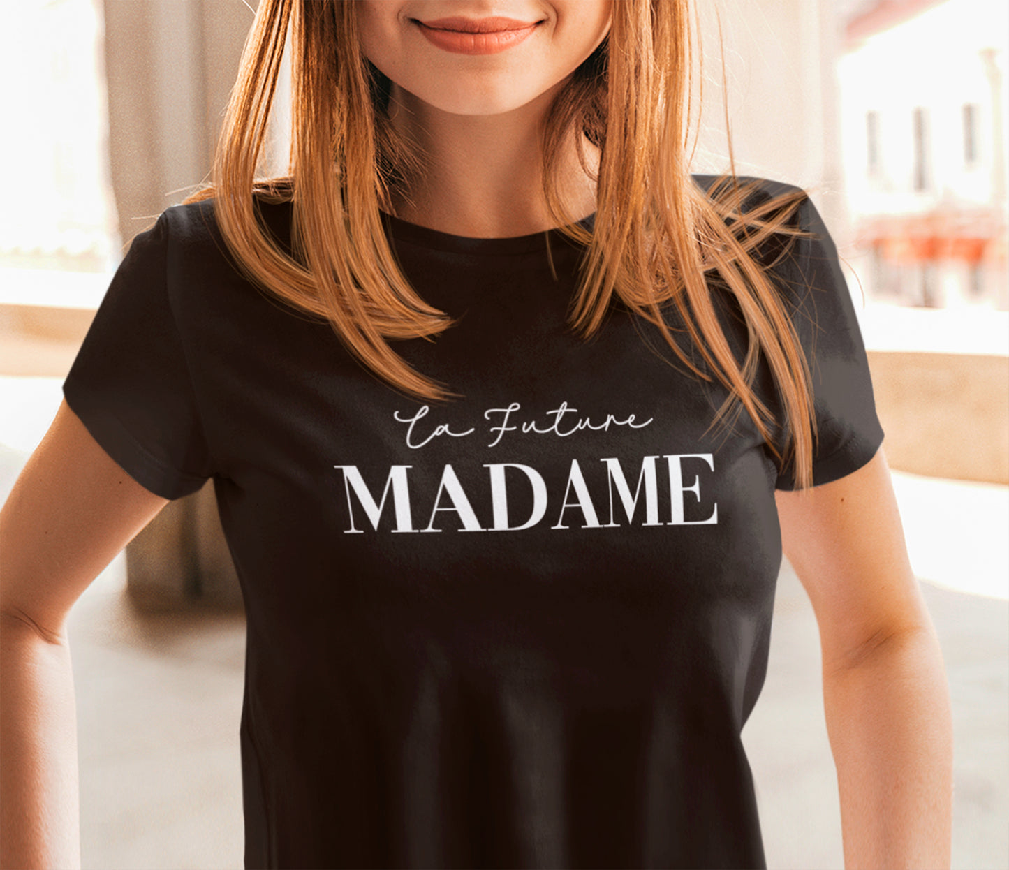 T-shirt mariée, Cadeau mariée, Cadeau EVJF, Future mariée, T-shirt personnalisé