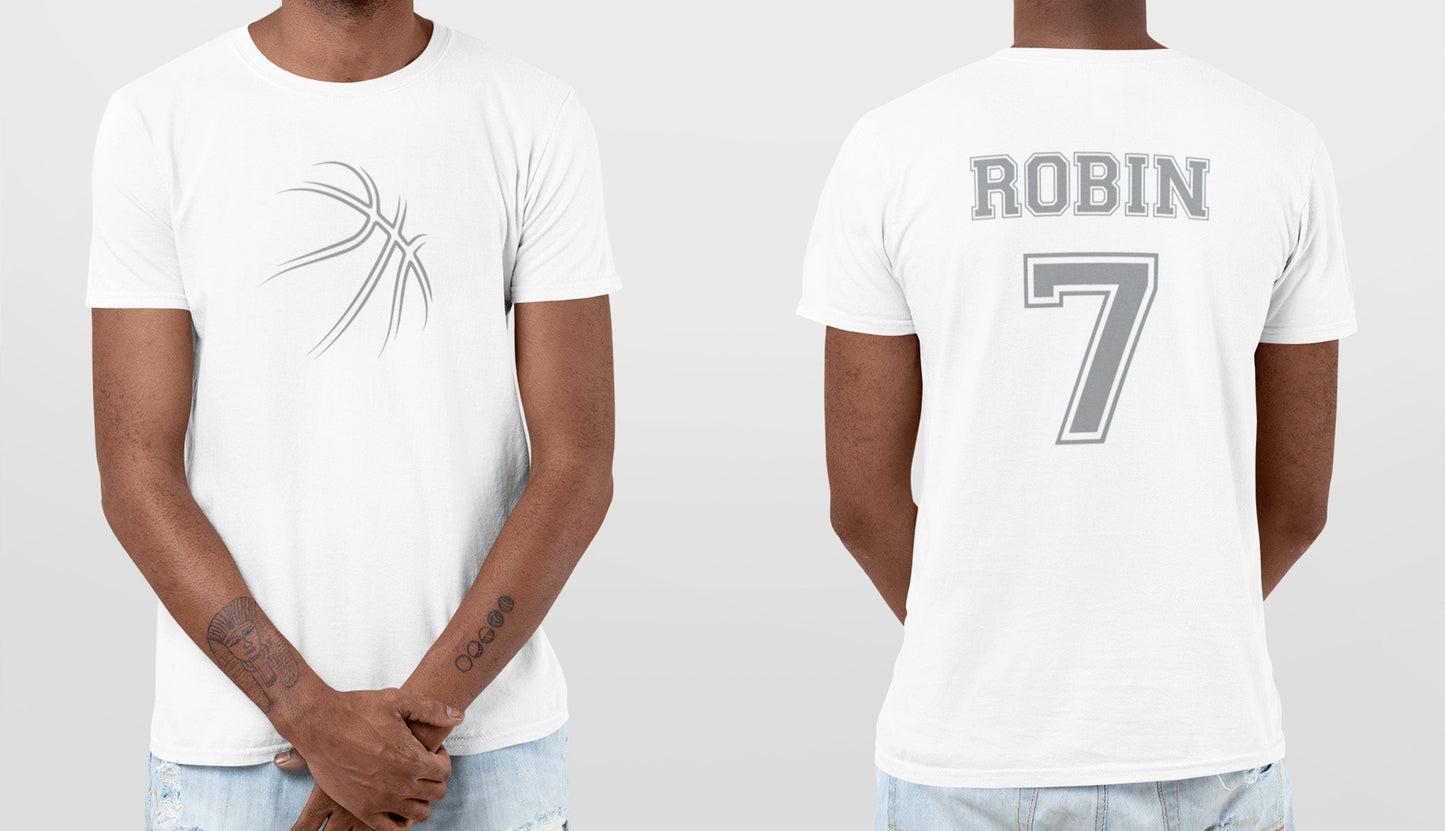 T-Shirt Basketball, T-shirt populaire