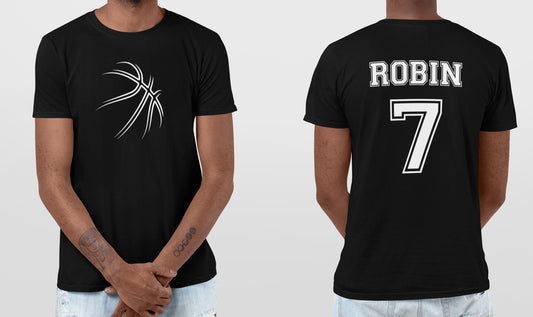 T-Shirt Basketball, T-shirt populaire