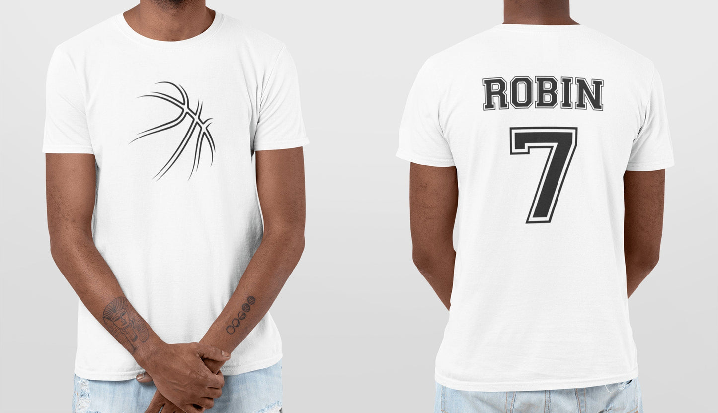 T-Shirt Basketball, T-shirt populaire