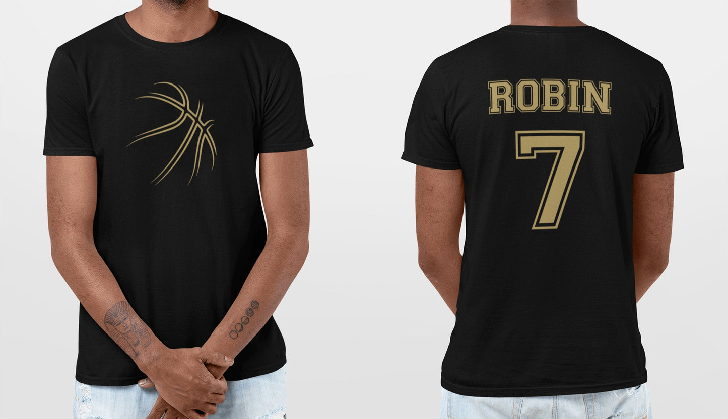 T-Shirt Basketball, T-shirt populaire
