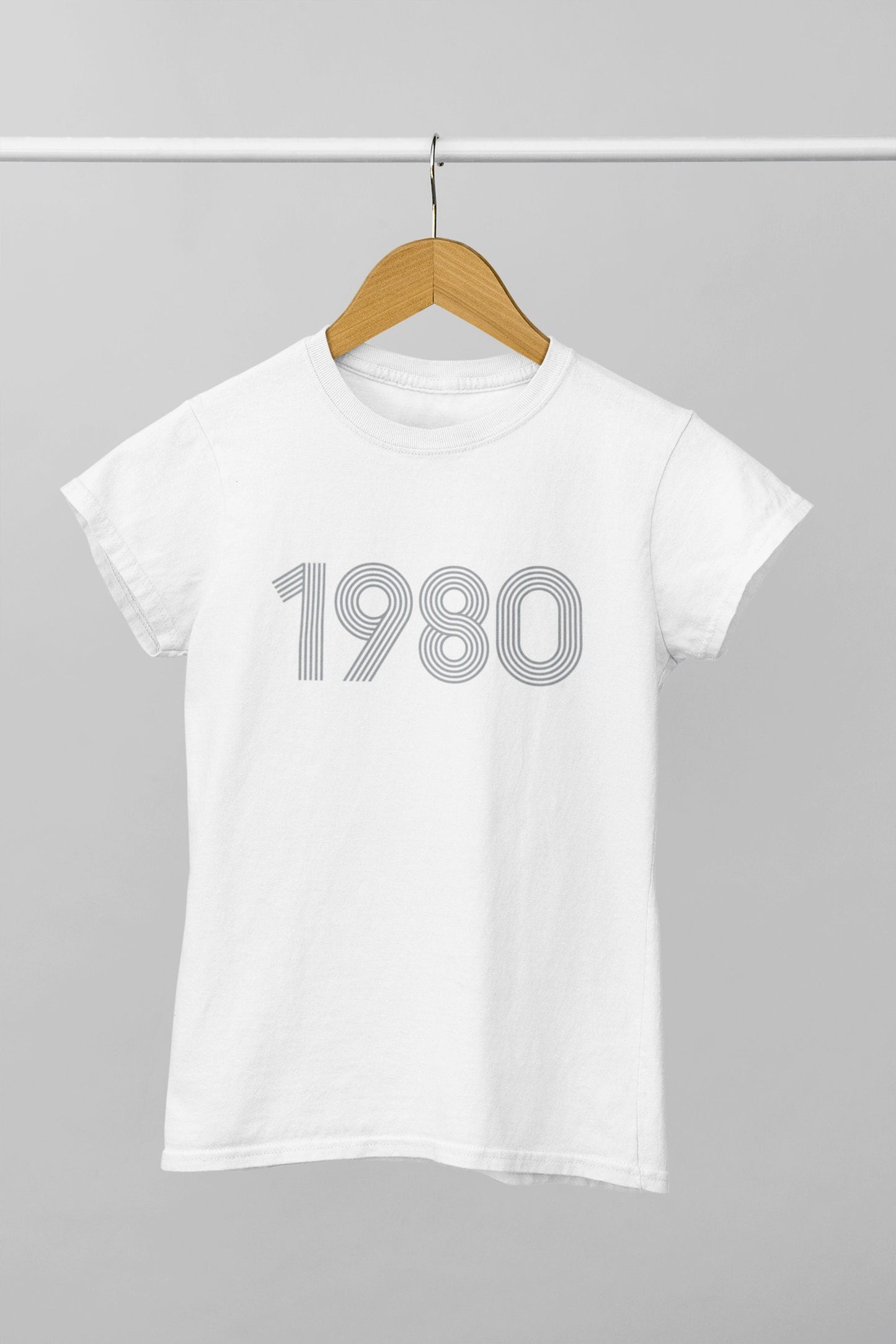 T-shirt personnalisé année de naissance, cadeau anniversaire, fête anniversaire, T-shirt populaire