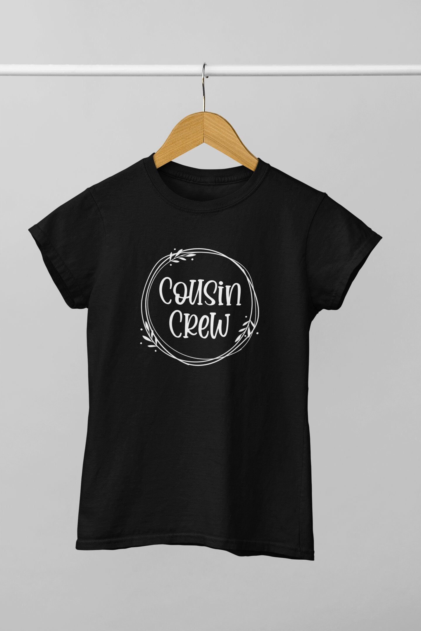 T-Shirt Famille Cousin Crew, réunion de famille, cousinade, tshirt cousins assortis, cadeau cousin, matching tshirts