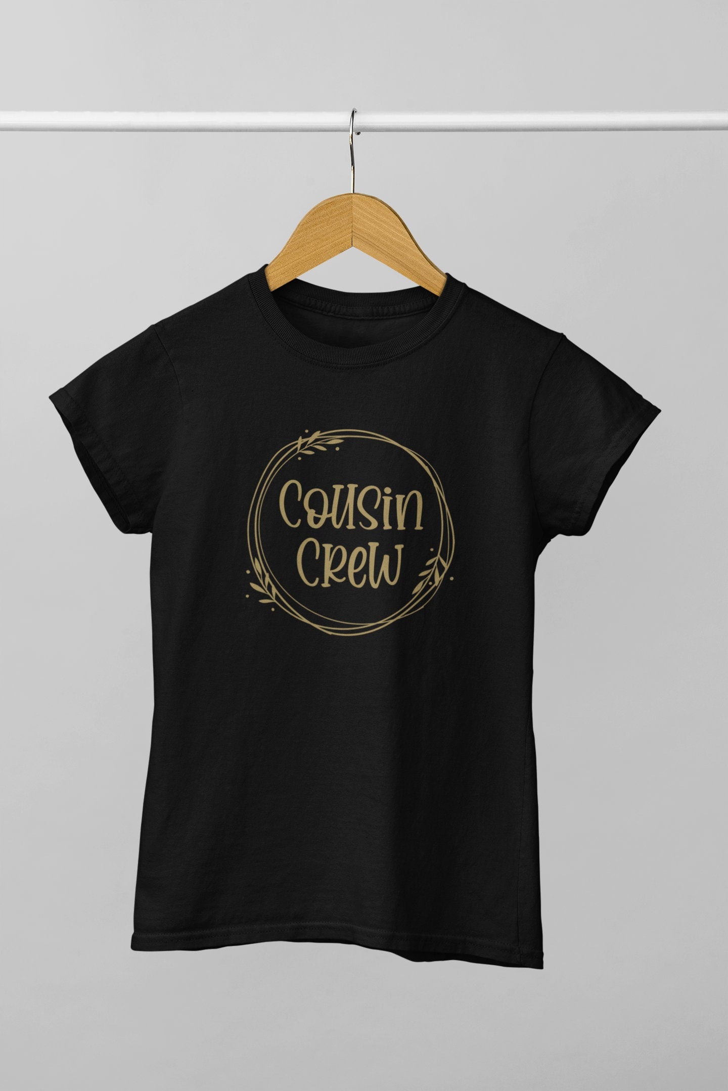T-Shirt Famille Cousin Crew, réunion de famille, cousinade, tshirt cousins assortis, cadeau cousin, matching tshirts