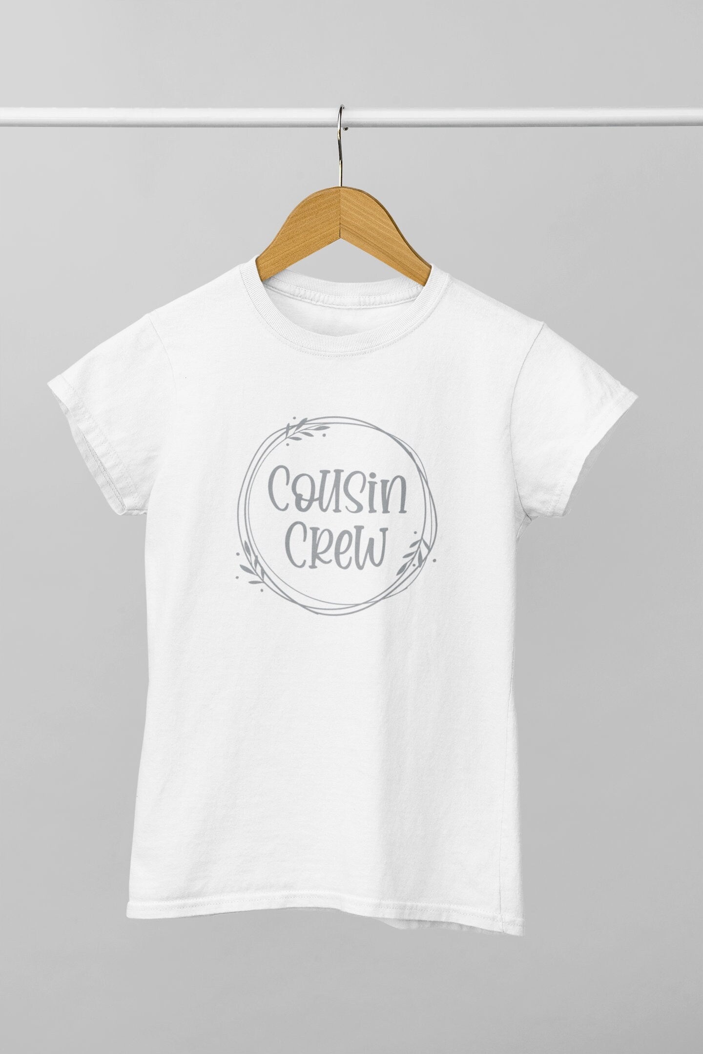 T-Shirt Famille Cousin Crew, réunion de famille, cousinade, tshirt cousins assortis, cadeau cousin, matching tshirts
