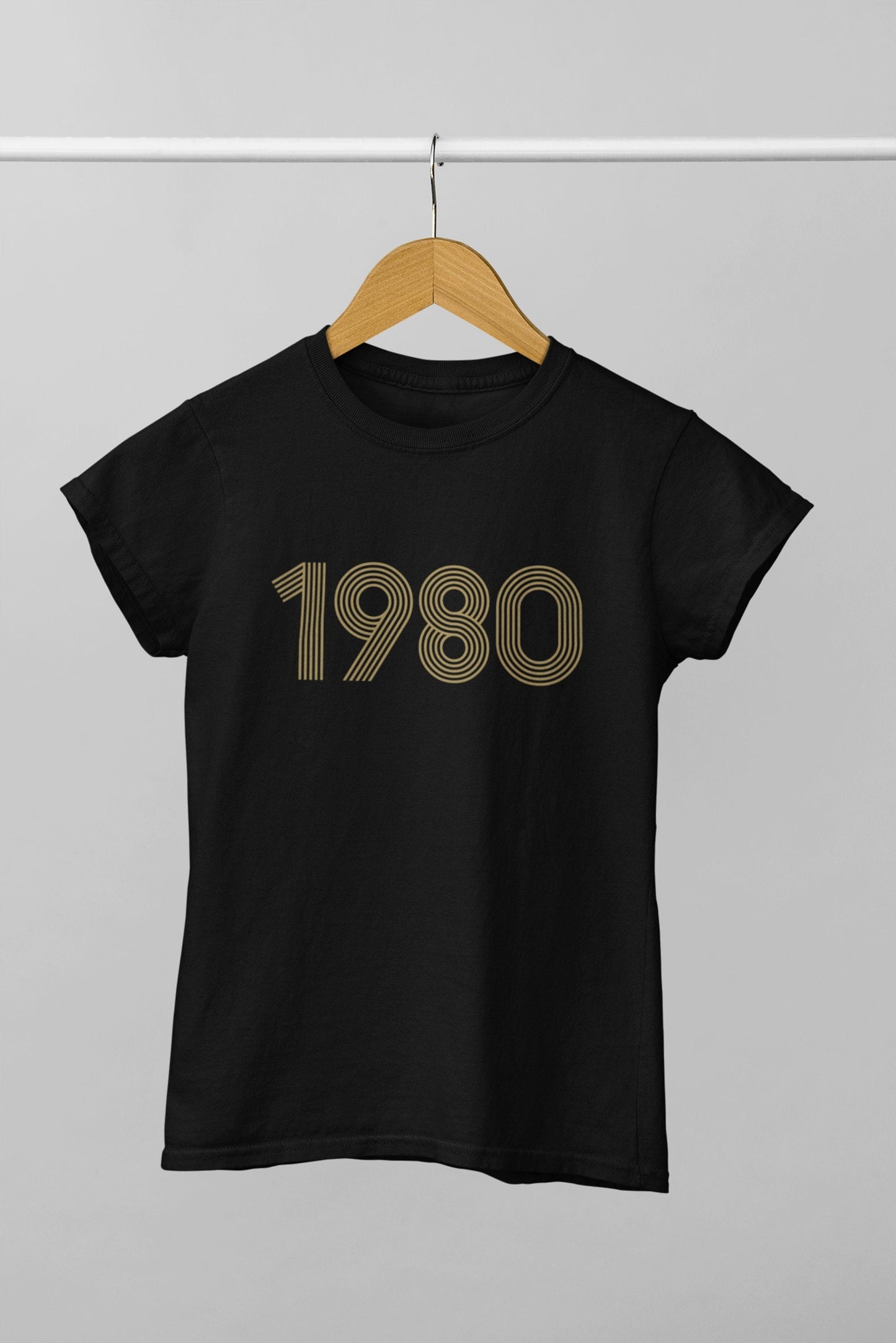 T-shirt personnalisé année de naissance, cadeau anniversaire, fête anniversaire, T-shirt populaire