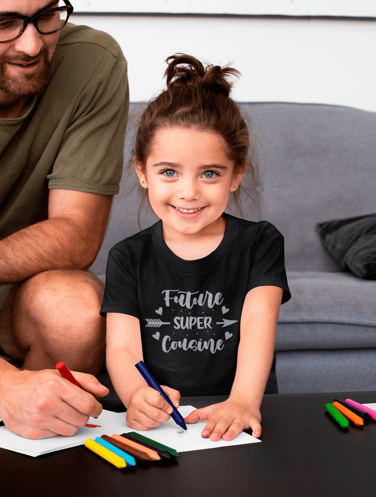 T-shirt future cousine personnalisable