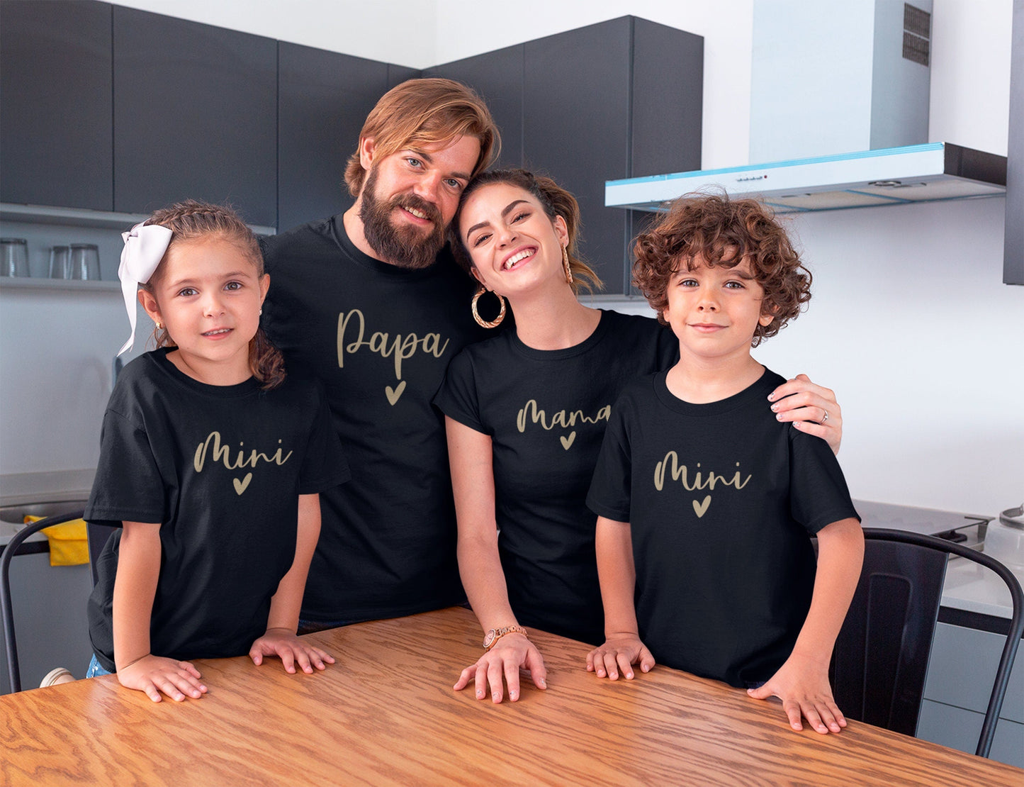 T-shirt famille assorti, Ensemble famille