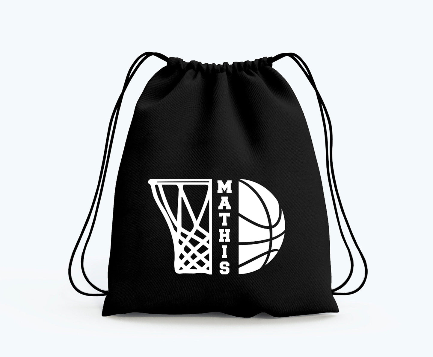 Sac de sport enfant personnalisable, Sac à dos à cordon, Sac enfant prénom