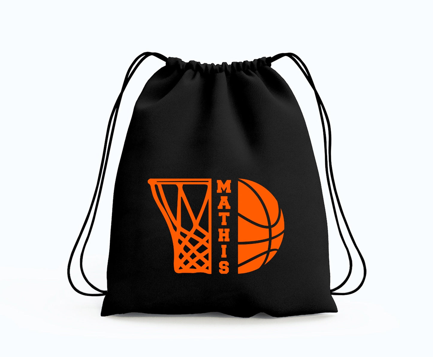 Sac de sport enfant personnalisable, Sac à dos à cordon, Sac enfant prénom