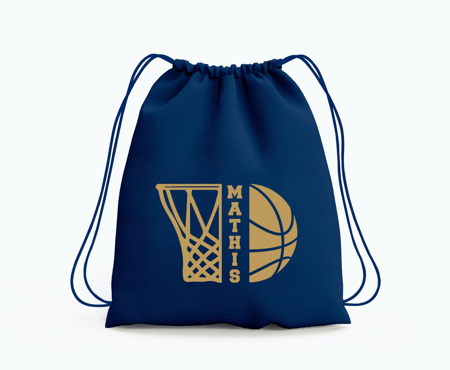 Sac de sport enfant personnalisable, Sac à dos à cordon, Sac enfant prénom
