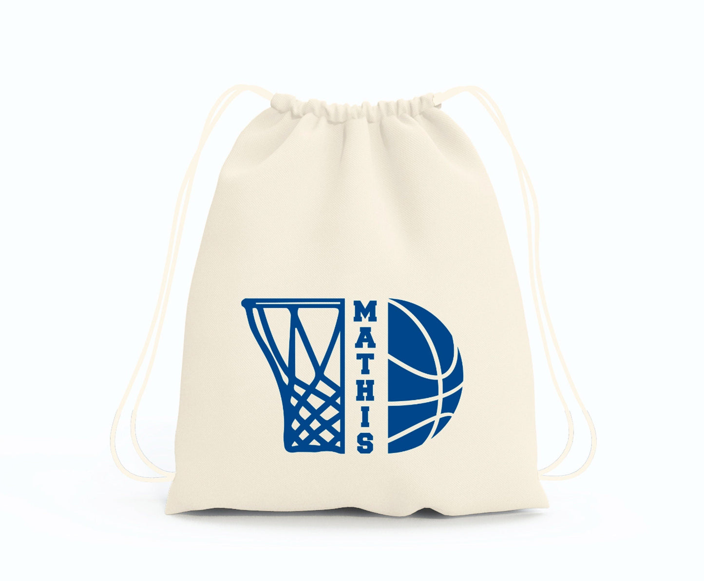 Sac de sport enfant personnalisable, Sac à dos à cordon, Sac enfant prénom