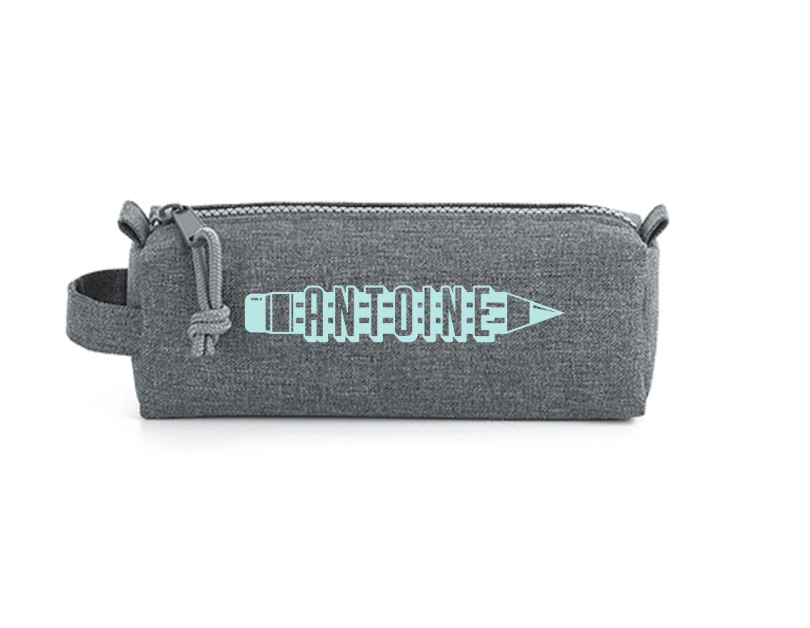 Trousse enfant personnalisé avec prenom, Trousse école.