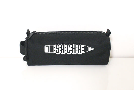 Trousse enfant personnalisé avec prenom, Trousse école.