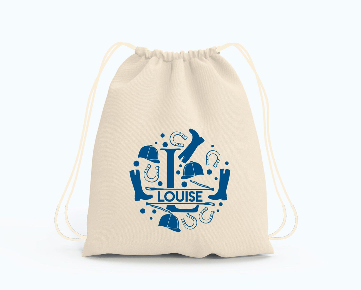 Sac à dos pour enfant, Sac équitation, Sac à dos à cordon, cadeau équitation