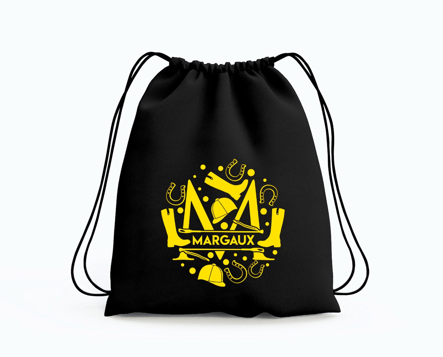Sac à dos pour enfant, Sac équitation, Sac à dos à cordon, cadeau équitation