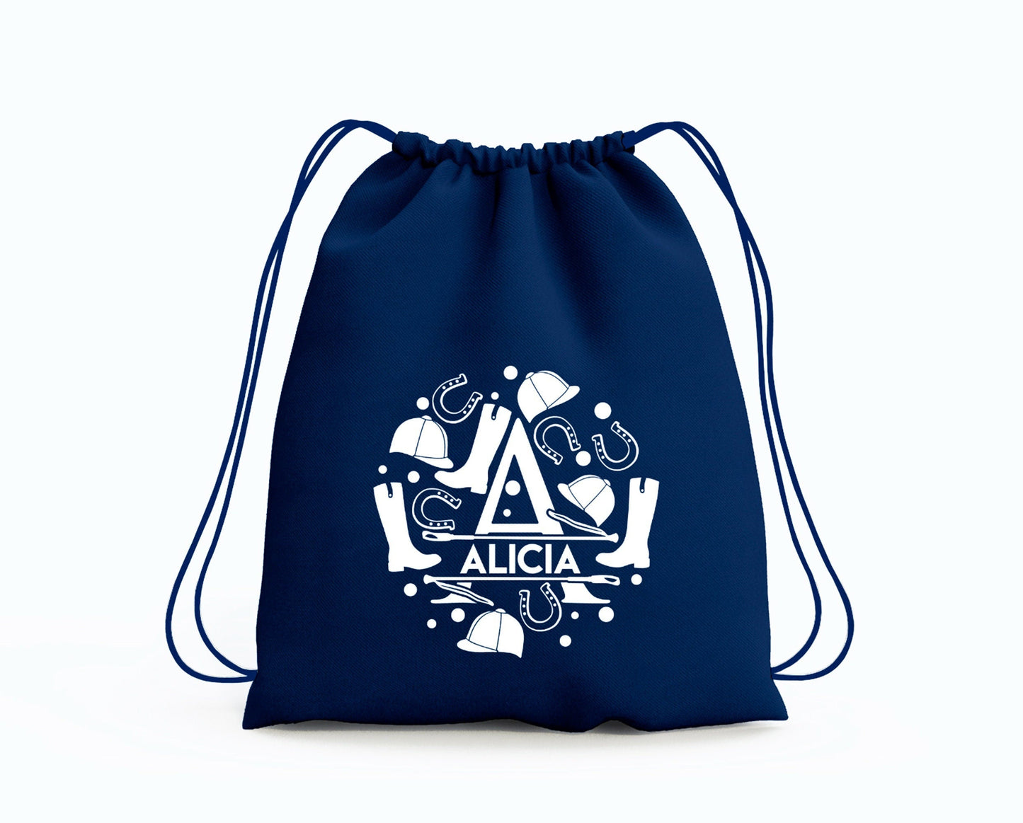 Sac à dos pour enfant, Sac équitation, Sac à dos à cordon, cadeau équitation