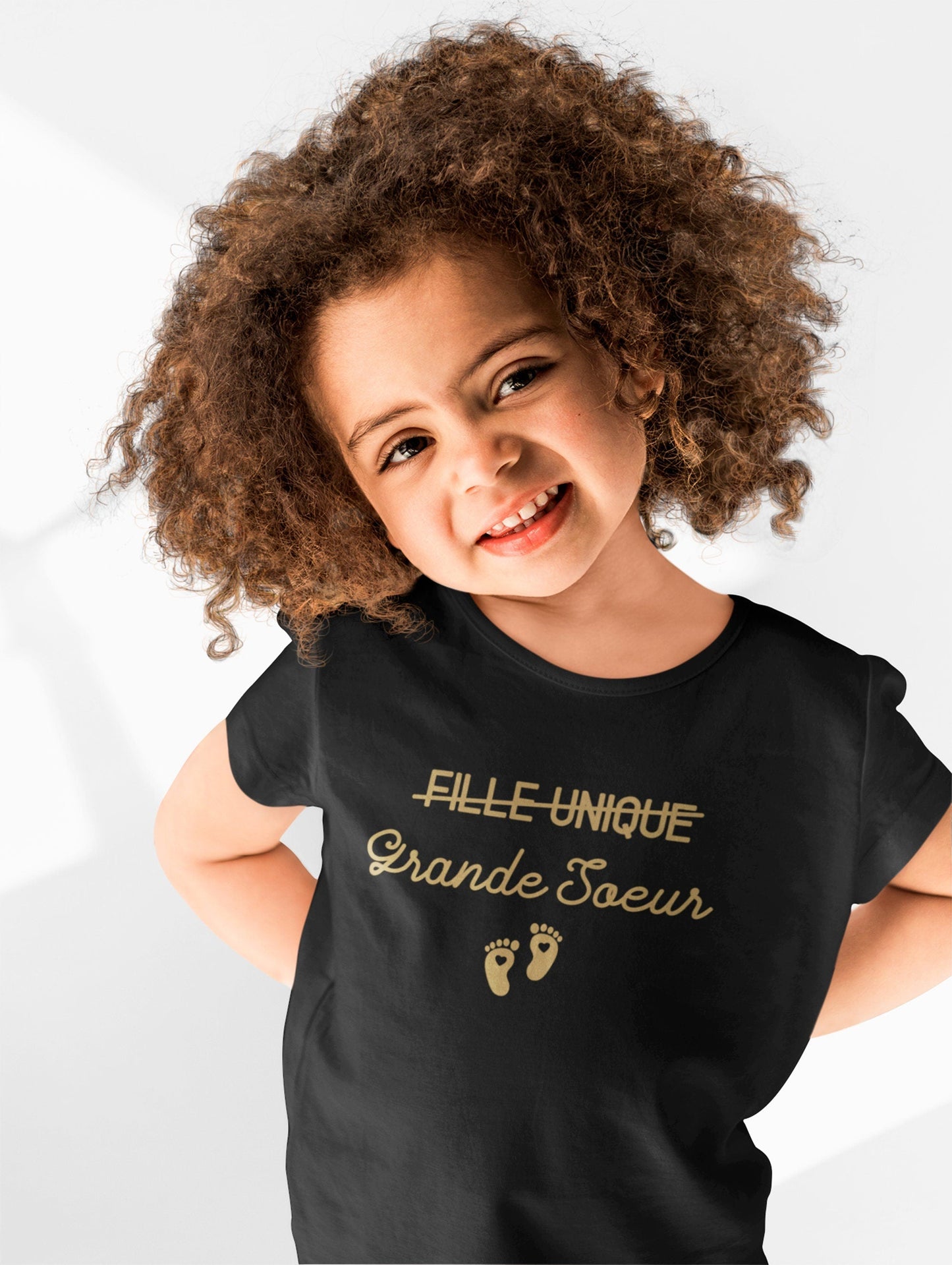 T-shirt future grande soeur, Annonce grossesse
