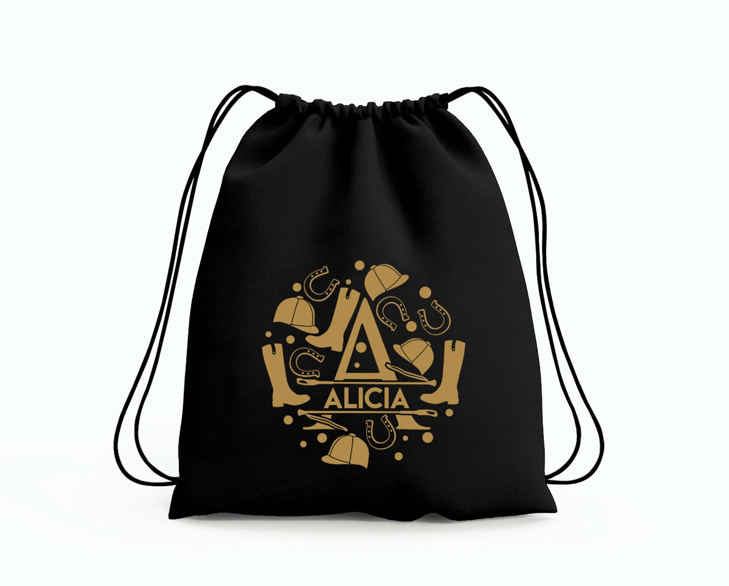 Sac à dos pour enfant, Sac équitation, Sac à dos à cordon, cadeau équitation