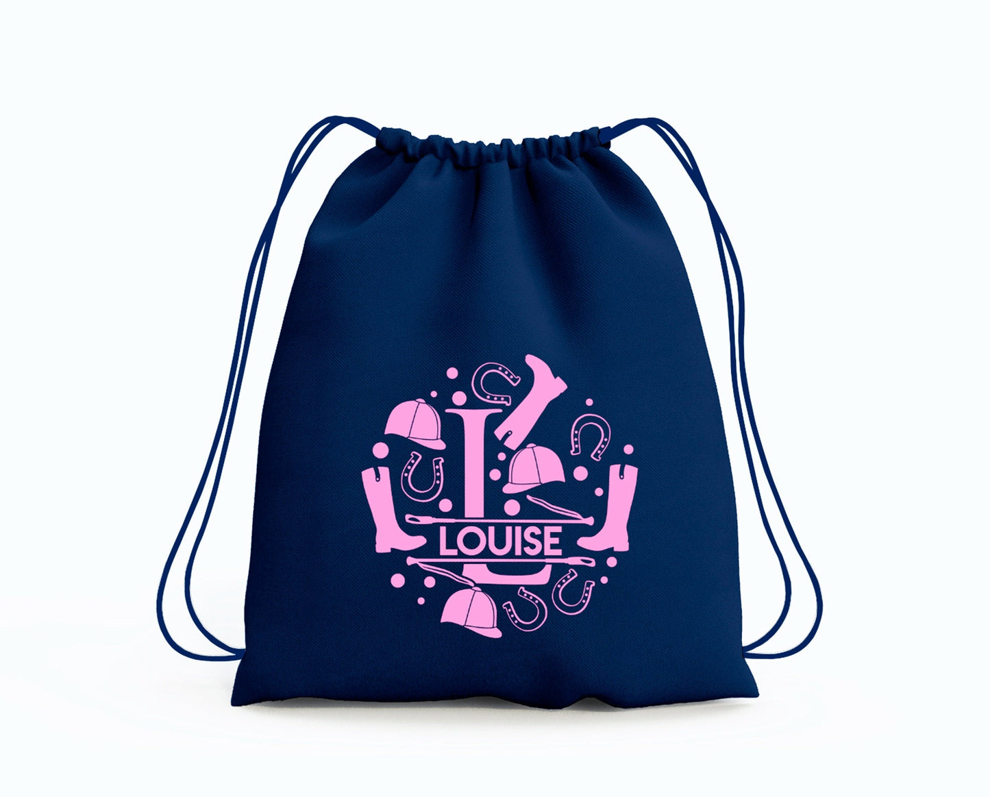 Sac à dos pour enfant, Sac équitation, Sac à dos à cordon, cadeau équitation