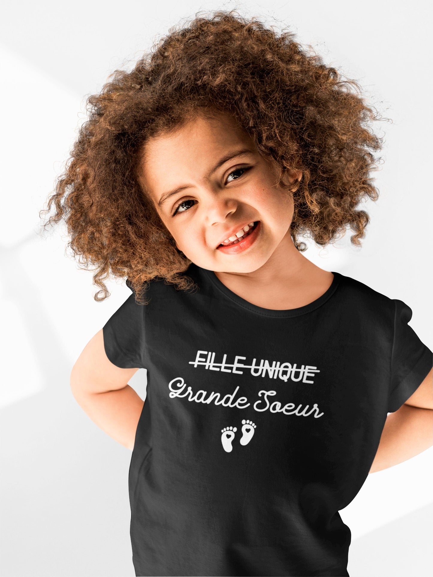 T-shirt future grande soeur, Annonce grossesse