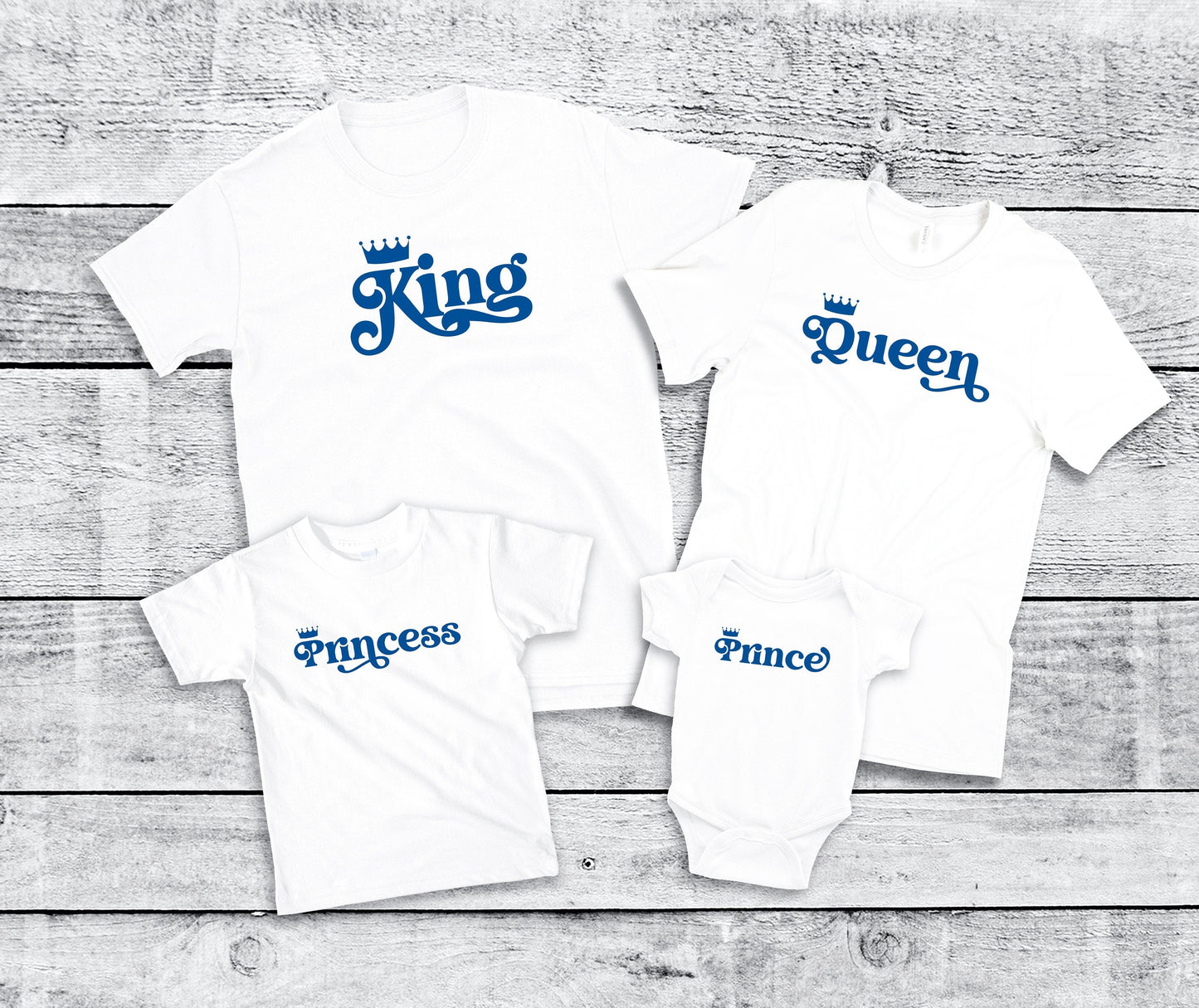 T-shirt famille assorti, Ensemble famille, Cadeau famille personnalise