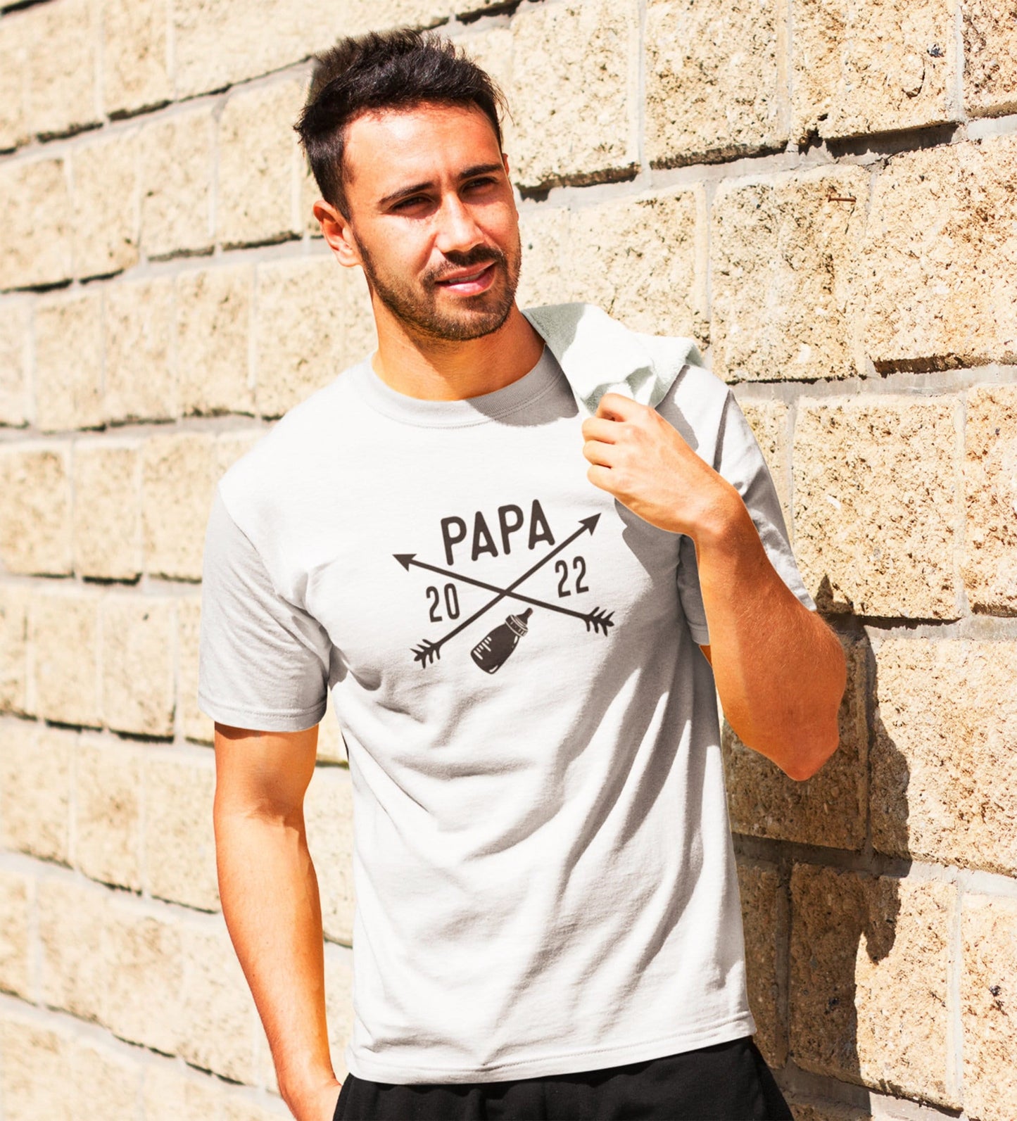 T-shirt annonce grossesse pour futur papa