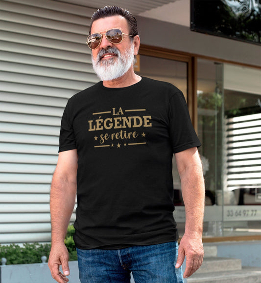 T-shirt Cadeau Depart Retraite