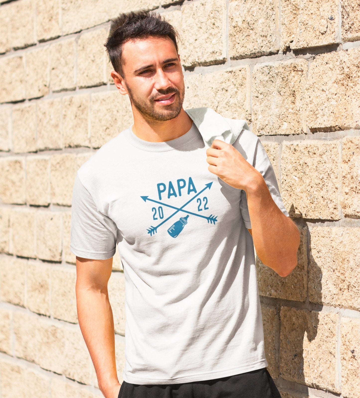 T-shirt annonce grossesse pour futur papa