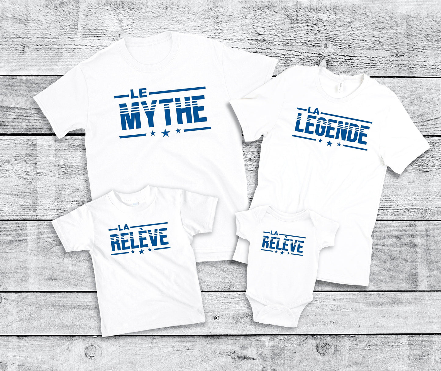 T-shirt famille assorti, T-shirt anniversaire, Ensemble famille, Cadeau personnalisé anniversaire