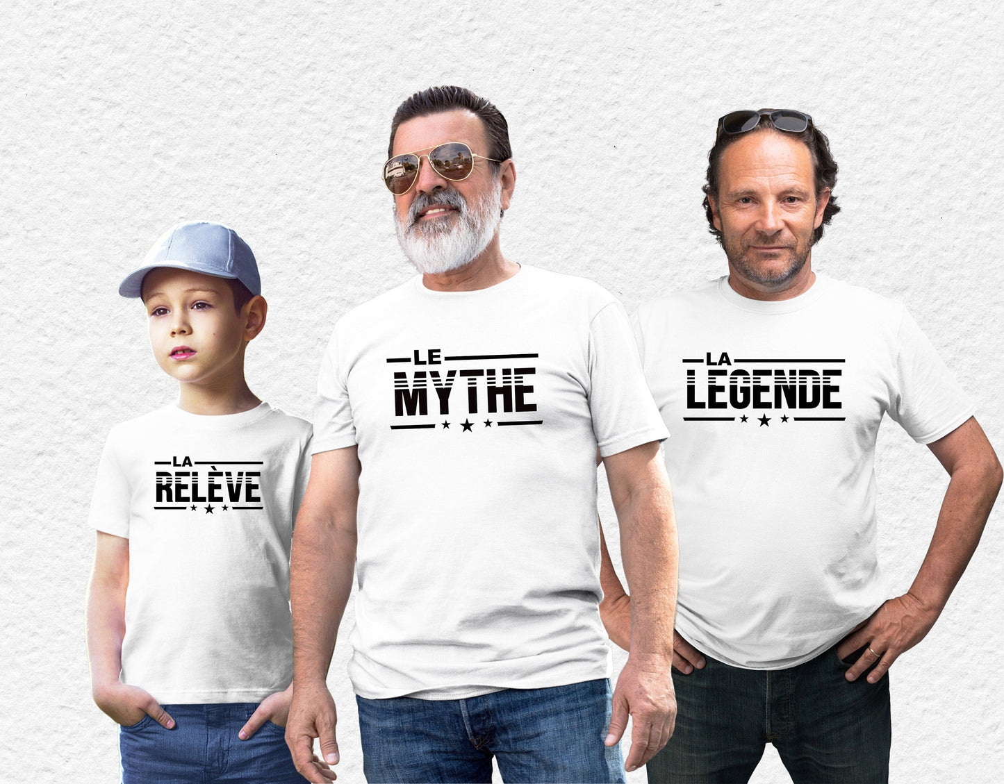T-shirt famille assorti, T-shirt anniversaire, Ensemble famille, Cadeau personnalisé anniversaire