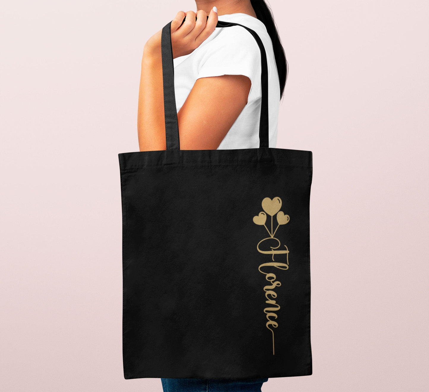 Tote bag personnalisable, Sac en tissu personnalisé